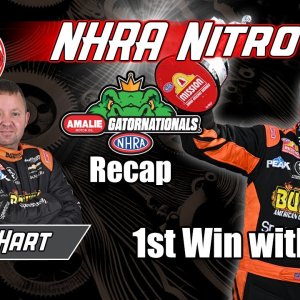 Josh Hart joins WFO after Amalie Oil NHRA Gatornationals win!