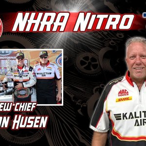 Brian Husen, Kalitta Motorsports crew chief, joins WFO Radio