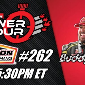 Power Hour #262 - Buddy Hull | NHRA Funny Car Racer | Drag Racing