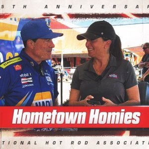 From the ropes to the driver's seat for Ron Capps | Hometown Homies