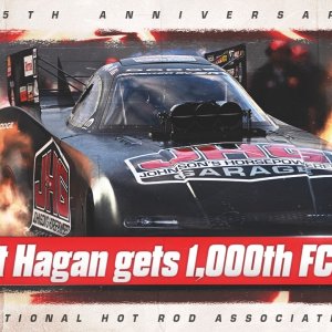 Matt Hagan gets historic 1,000th Funny Car win