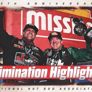 Lucas Oil NHRA Winternationals Elimination Highlights