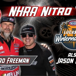 Richard Freeman joins WFO Radio after first Elite Motorsports Top Fuel win, plus Jason Galvin