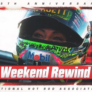 Lucas Oil NHRA Winternationals Weekend Rewind