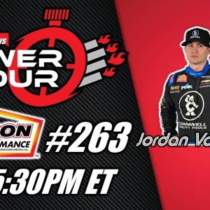 Power Hour #263 - Jordan Vandergriff | NHRA Funny Car Racer | Drag Racing