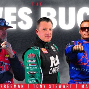 The Wes Buck Show | Ep.421 | Tony Stewart, Matt Hagan, & Richard Freeman