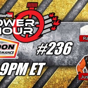 Power Hour #236 - Raul Torres & Justin Ashley | South Georgia Motorsports Park & NHRA Top Fuel