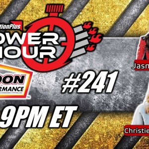 Power Hour #241 - Jasmine Salinas & Christie Meyer Johnson | NHRA Drag Racing - Fall Nationals
