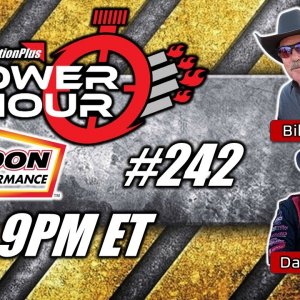 Power Hour #242 - Billy Meyer & Dallas Glenn | NHRA Drag Racing - Fall Nationals