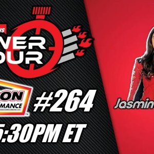 Power Hour #264 - Jasmine Salinas | Top Fuel Dragster Racer | Drag Racing