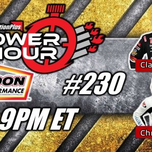 Power Hour #230 NHRA Drag Racers Clay Millican & Chris Bostick | Drag Racing 2025