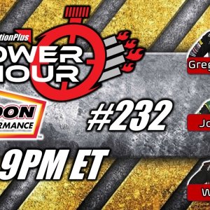 Power Hour #232 - Drag Racers Greg Stanfield, Josh Hart, & Will Smith | NHRA - IHRA - PDRA