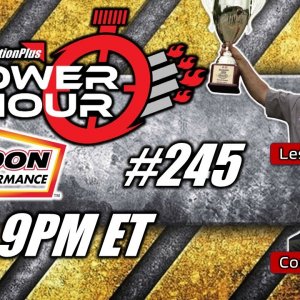 Power Hour #245 Leslie Horne & Cody Austin | SEGA & IHRA Fuel Altered Drag Racing