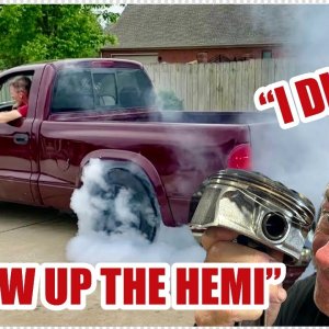 “Baby D’s HEMI Finally Blows Up… AGAIN!”