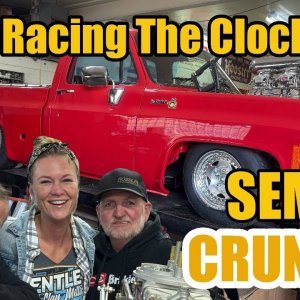 “Blown Big Block Comes to Life! Firing Up the 900HP SEMA Scholarship Build 🔥”