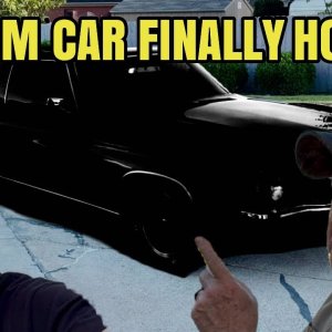 After All These Years… He Finally Did It! (Dream Car Reveal)