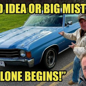 “Converting a Survivor Chevelle Into a Super Sport… Good Idea or Big Mistake?”