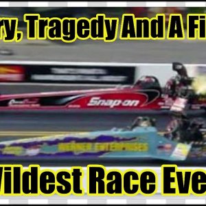 “Tearing Down My 2002 Championship Dragster & The Story Behind the Maple Grove Burndown”