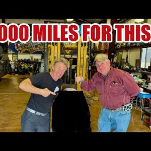 We Drove 1,000 Miles in One Day for This