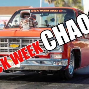 Sick Week Chaos: Burnouts, Breakthroughs & Heartbreak
