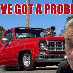 Blown Big Block In The Rain ? Why Not !!!