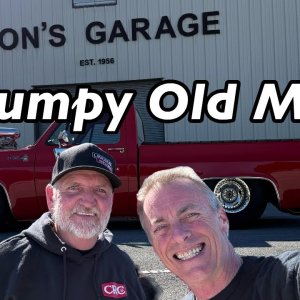 Grumpy Old Men Take on Sick Week – Day 4…
