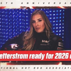 Ida Zetterstrom ready for 2026 debut