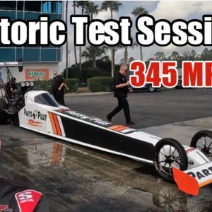 345 MPH Made History… Here’s What Happened In Our Pit