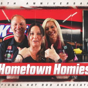 Matt and Angie Smith return to action at their hometown track | Hometown Homies