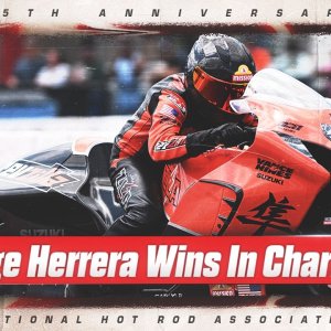 Gaige Herrera wins in Charlotte