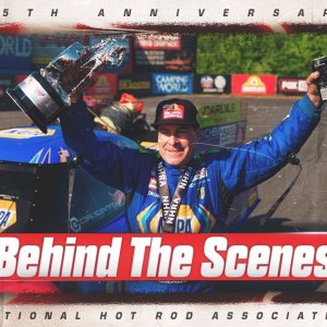 Behind The Scenes at the NHRA 4-Wide Nationals