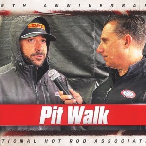 NHRA Southern Nationals Pit Walk