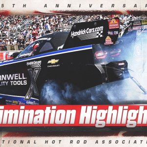 NHRA Southern Nationals Elimination Highlights