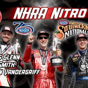 Jordan Vandergriff, Dallas Glenn, and Matt Smith join WFO after NHRA Southern Nationals
