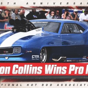 Jason Collins wins Pro Mod at the NHRA Southern Nationals