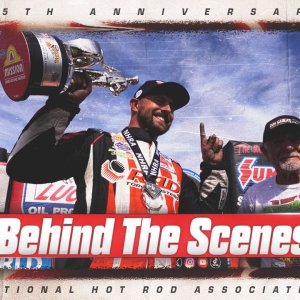 Behind the scenes at the NHRA Southern Nationals