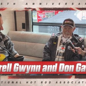 Don Garlits and Darrell Gwynn take us down memory lane