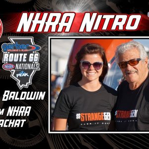 Krista Baldwin and Josh Hachat join WFO Radio before Route 66 NHRA Nationals