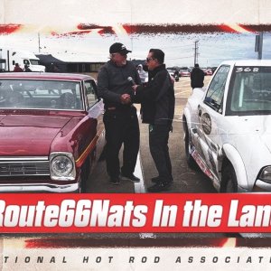 In the Lanes at the Gerber Collision & Glass NHRA Route 66 Nationals