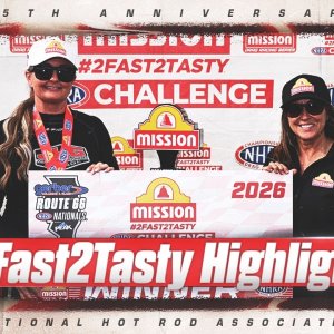 Mission #2Fast2Tasty Highlights from the Gerber Collision & Glass Route 66 NHRA Nationals