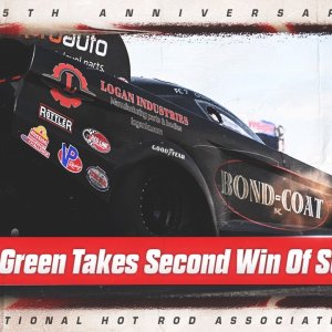 Chad Green takes his second win of the season