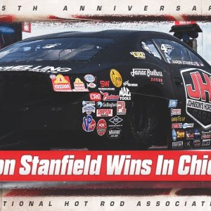 Aaron Stanfield takes first Wally since 2024