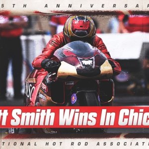 Matt Smith wins in Chicago
