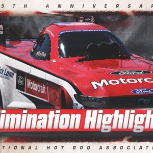 Gerber Collision & Glass Route 66 NHRA Nationals presented by PEAK Elimination Highlights