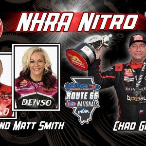 Matt and Angie Smith, and Chad Green join WFO Radio after Route 66 NHRA Nationals