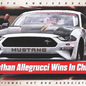 Jonathan Allegrucci wins Factory Stock Showdown at the Gerber Collision & Glass Route 66 Nationals