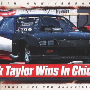 Nick Taylor wins the Peak Street Car Shootout at the Gerber Collision & Glass Route 66 Nationals