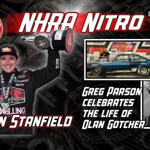 Aaron Stanfield goes WFO, and Greg Parson Celebrates the Life of Olan Gotcher