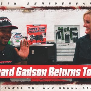 Richard Gadson excited to return to Maryland International Raceway