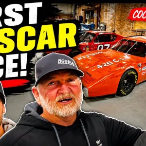Jeff Lutz’s First NASCAR Race Was INSANE!